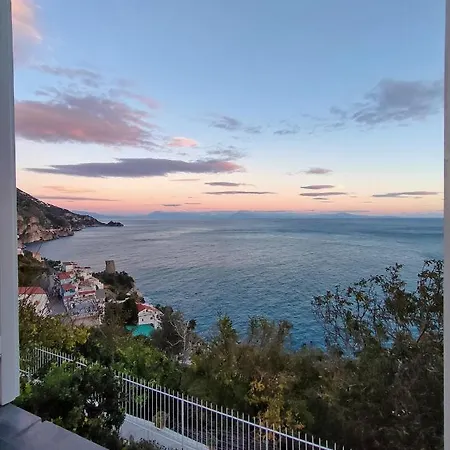 Villa Marunnella Praiano Exterior photo