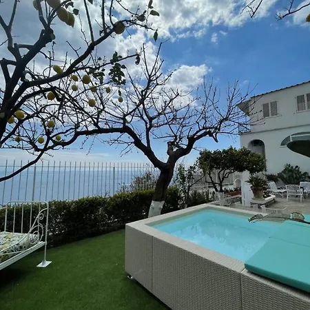 Villa Marunnella Praiano Exterior photo